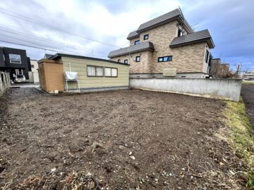 手稲区前田４条１１丁目　土地