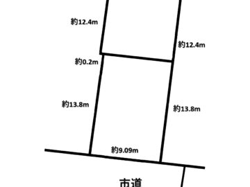 澄川3条4丁目　土地