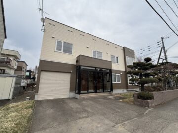 南沢3条1丁目　2LDK+3LDKの二世帯住宅　