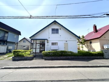 星置1条6丁目　土地