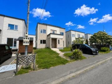 南あいの里3丁目　4LDK＋S　戸建