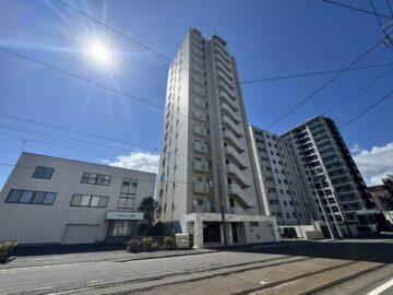 じょうてつアイム山鼻市電通フィエルテ　3LDK